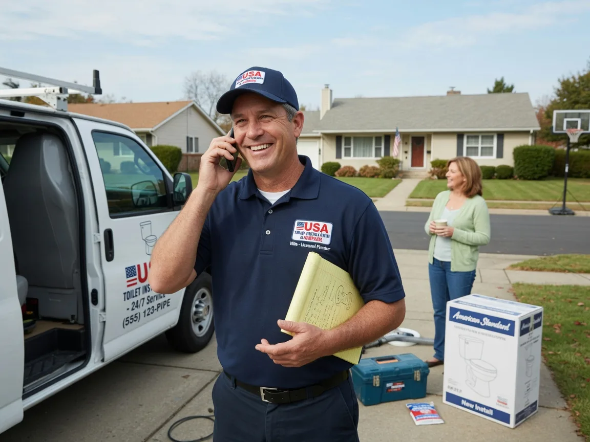 Toilet Installation Piqua, OH FAQs